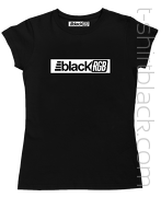 BlackRGB Logo standard - koszulka damska
