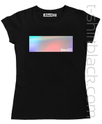 Spectrum Colors BLACKRGB - koszulka damska