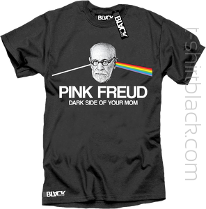 Pink Freud koszulki z nadrukiem