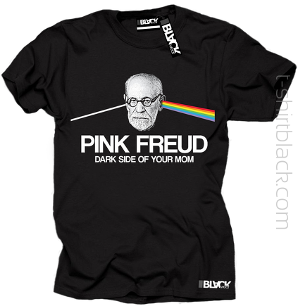 Pink Freud koszulka z nadrukiem