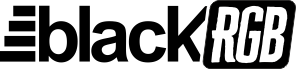 black RGB logo